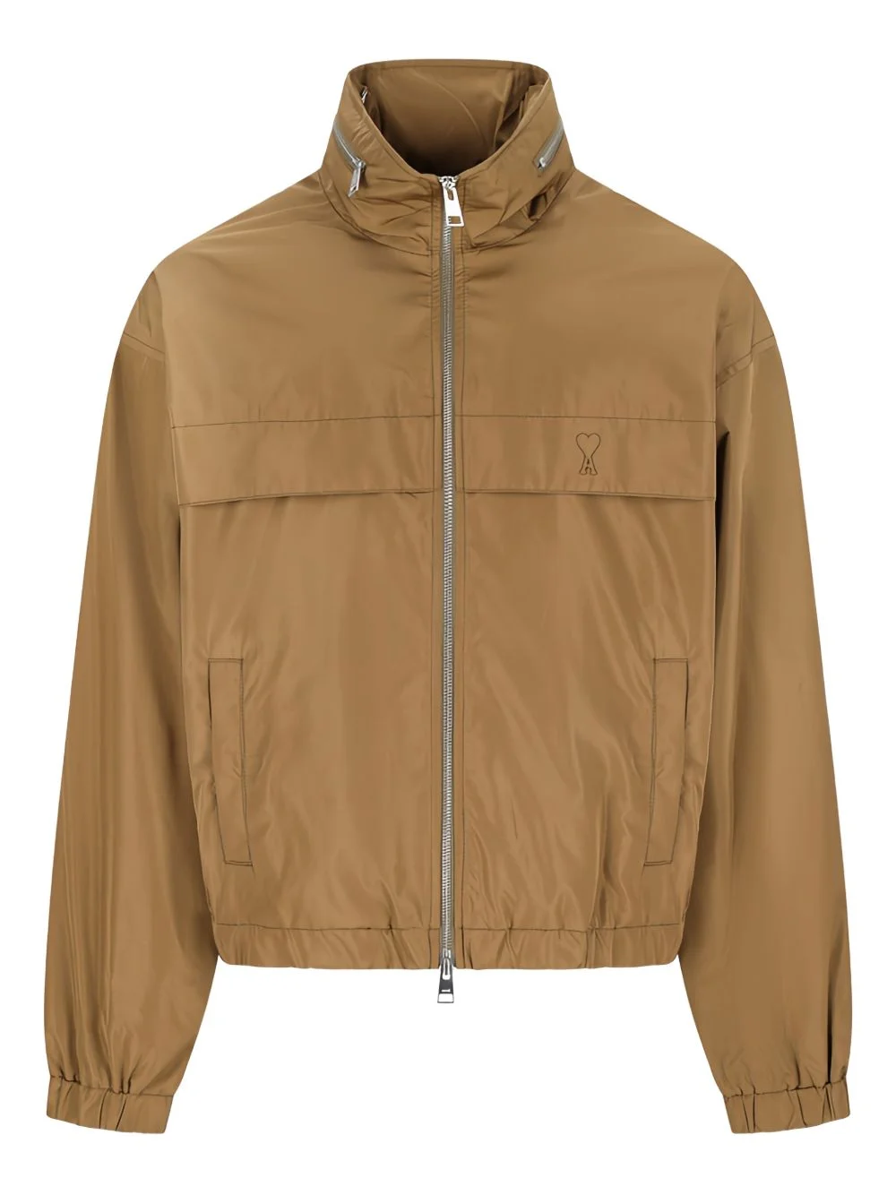 Coupe zip windbreaker - 1