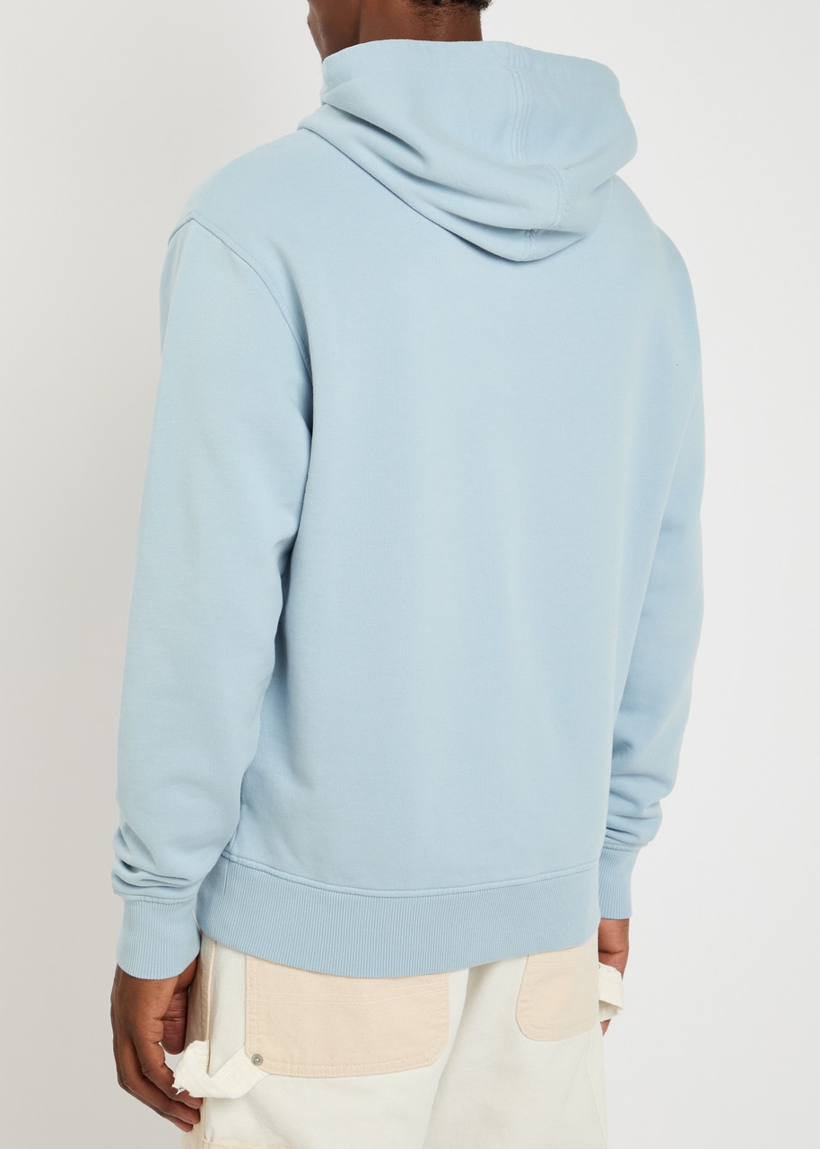 Ami Paris Logo Hooded Cotton Sweatshirt - 3