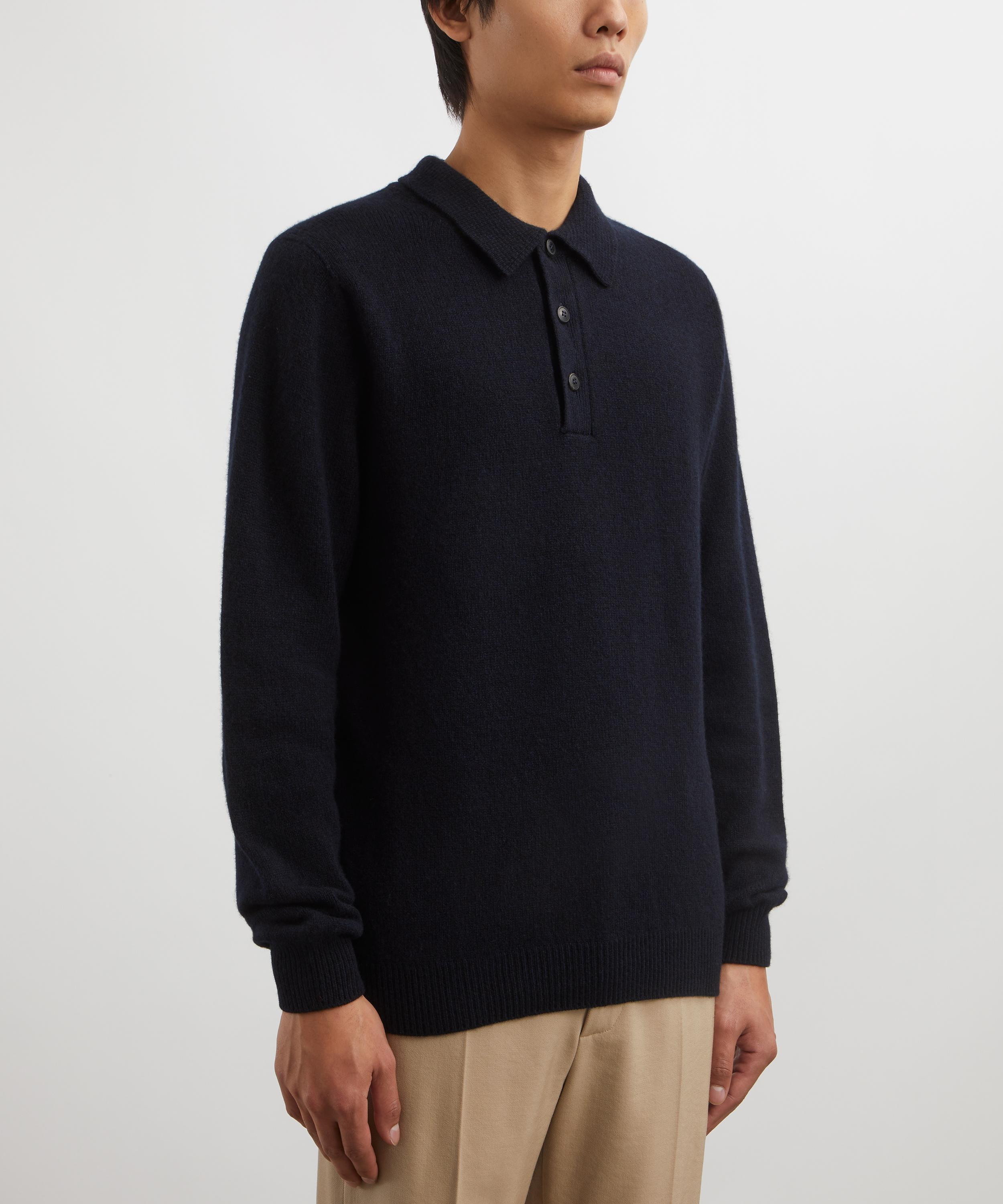 Lambswool Polo Shirt - 3