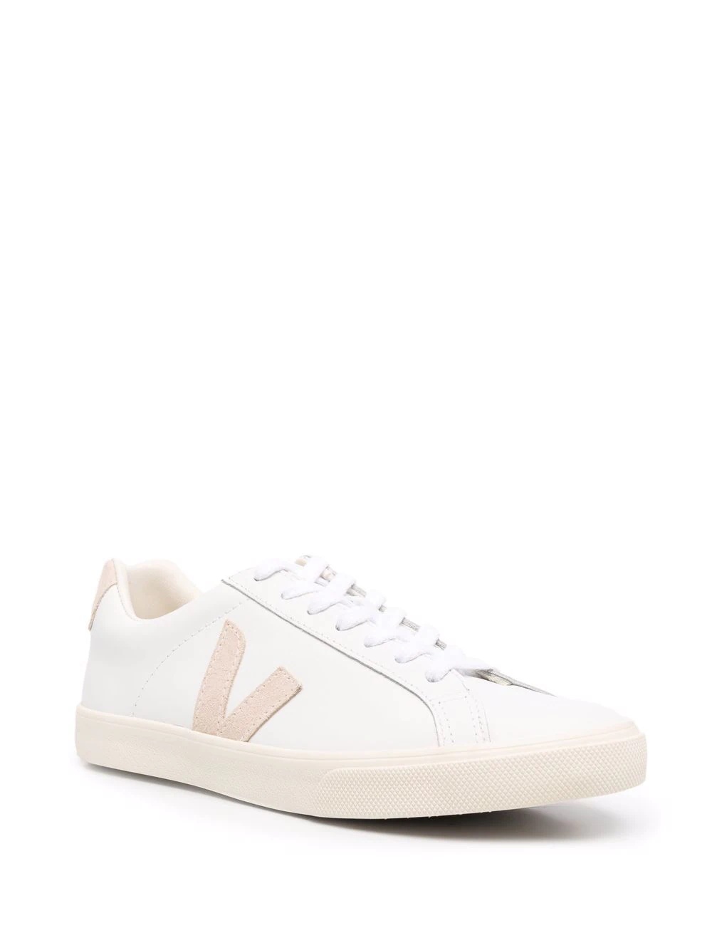 logo-patch low-top sneakers - 2