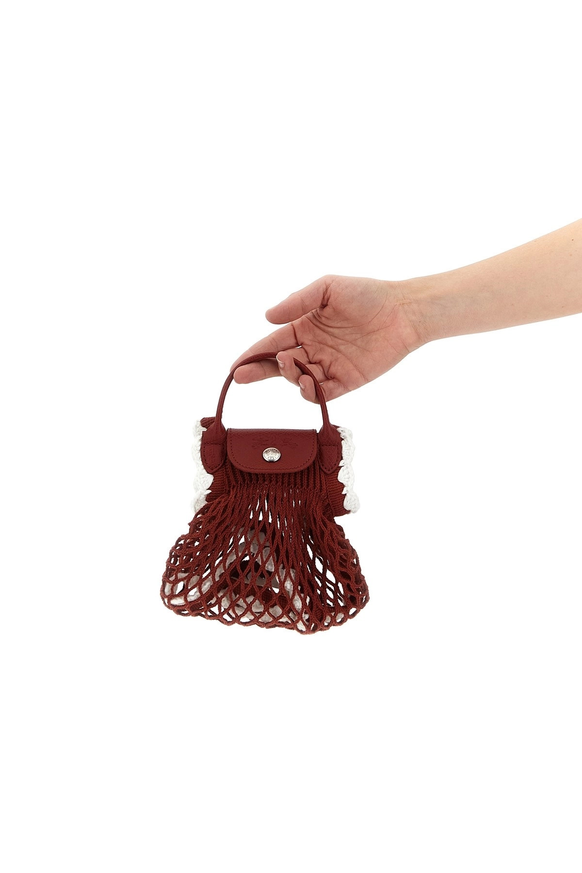 'XS Le Pliage Filet' mesh crossbody bag - 2
