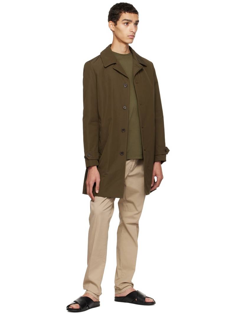 Aspesi Khaki Vodka Le Coat outlook