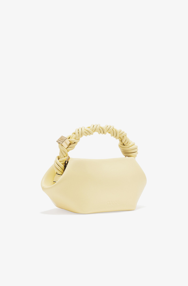 GANNI YELLOW MINI GANNI BOU BAG outlook