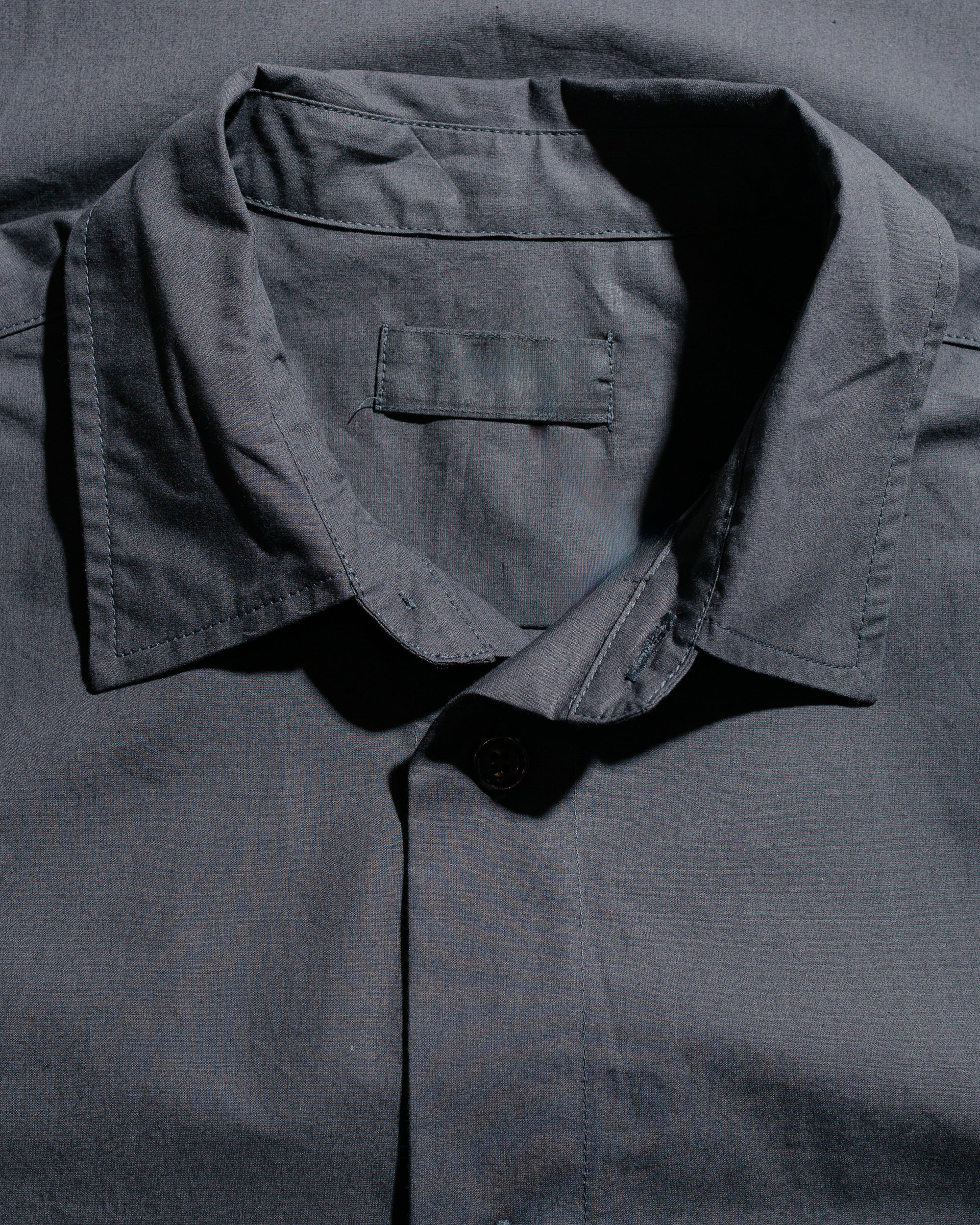 Filter Shirt Charcoal Cotton Washi - 5