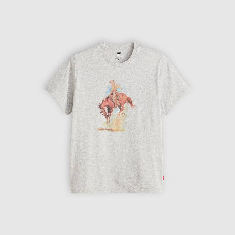 RELAXED FIT SHORT-SLEEVE GRAPHIC T-SHIRT 1