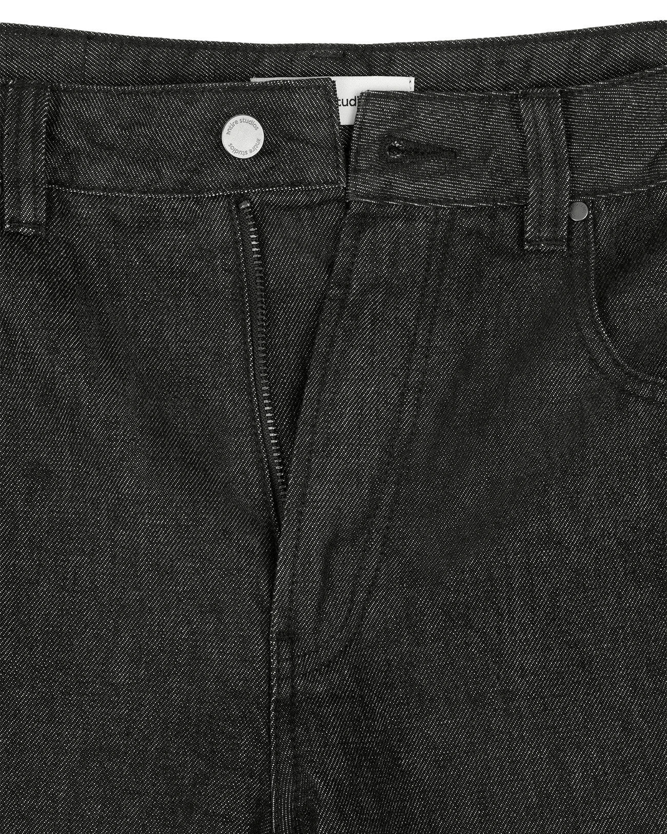 REGULAR JEAN RAW BLACK - 6