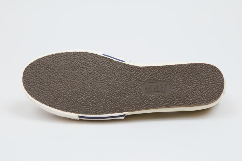 NC X Mihara Yasuhiro New Bowling Shoe in Khaki/White 8