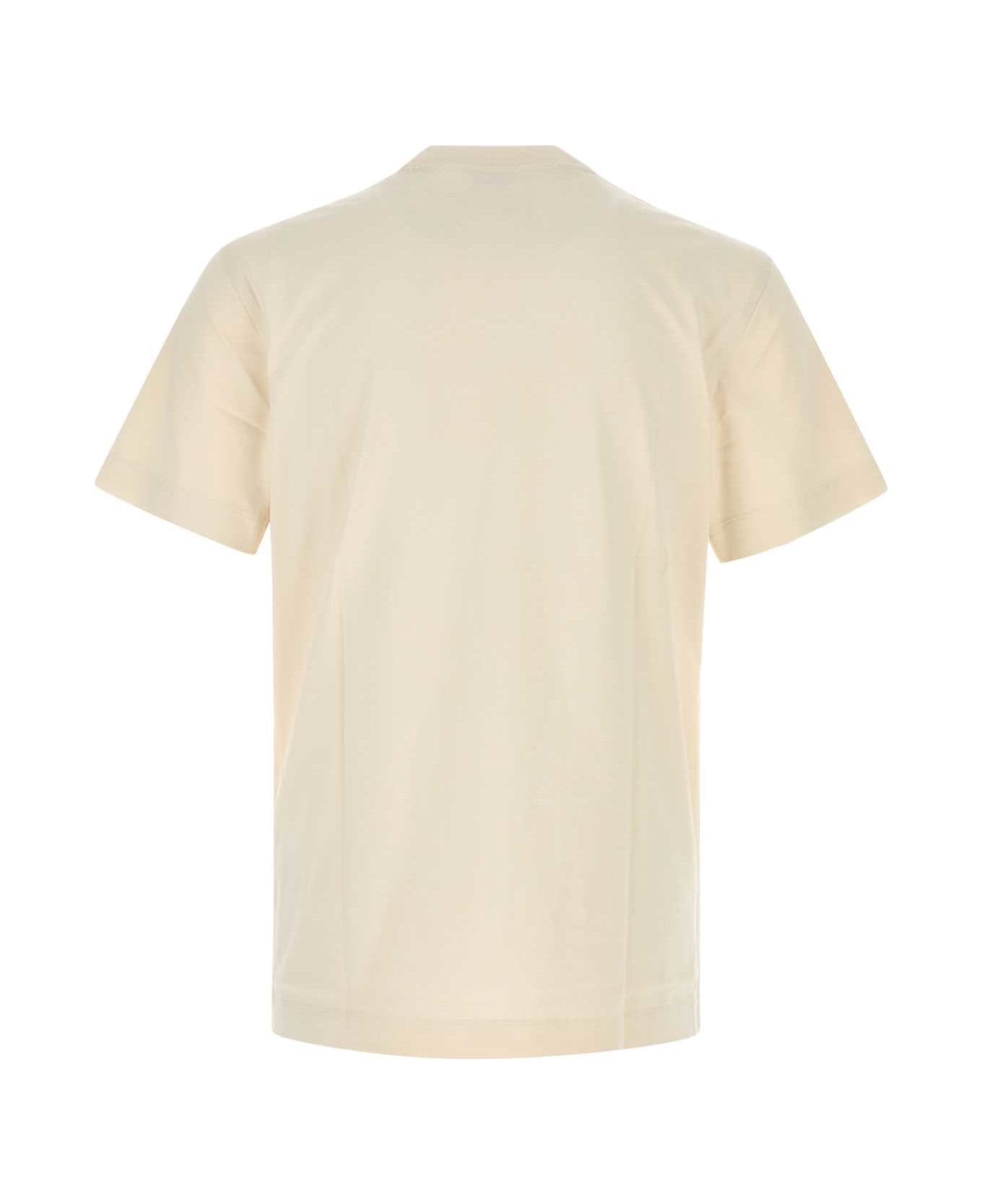 Sand Cotton T-shirt - 2