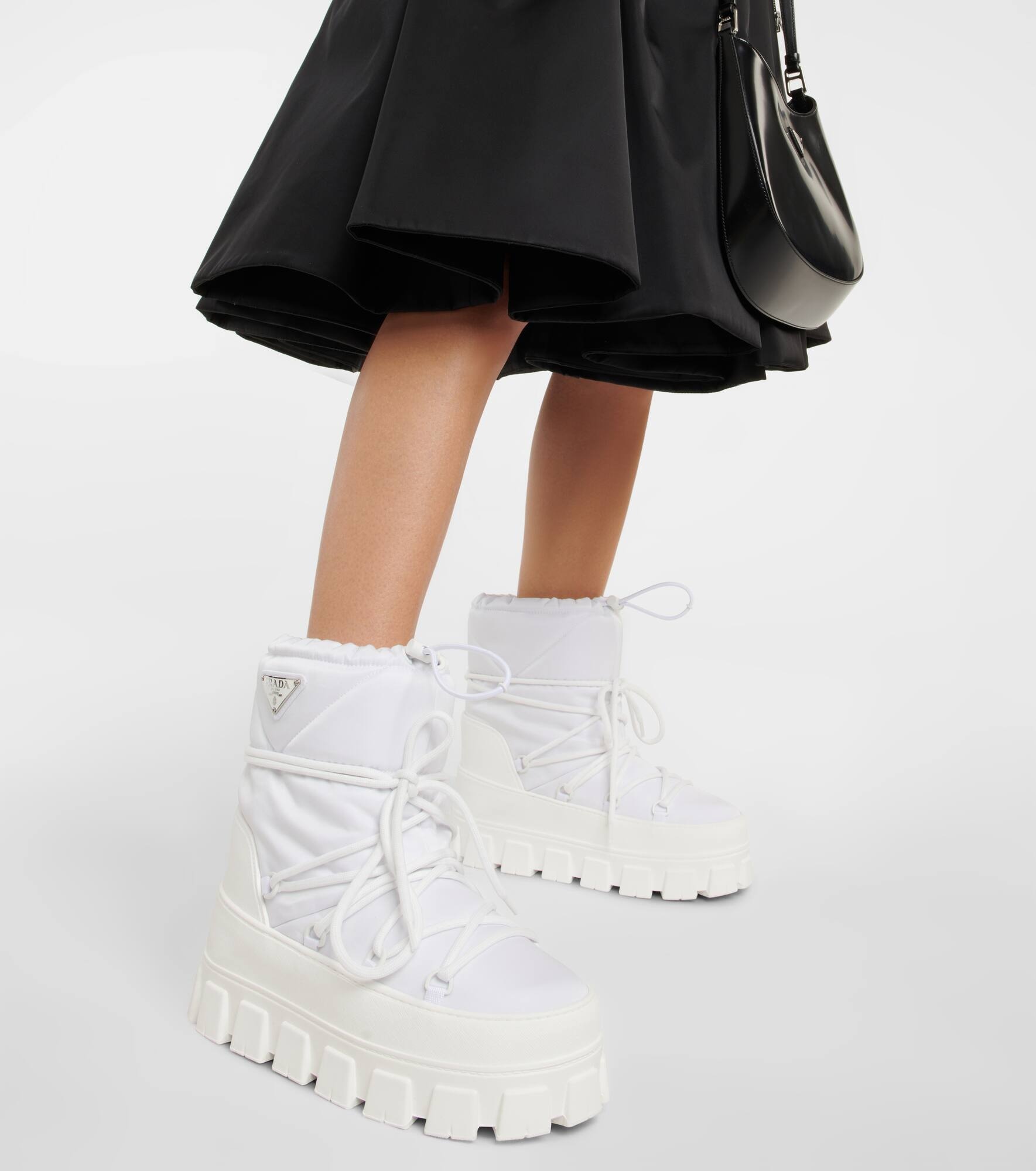Platform snow boots - 4
