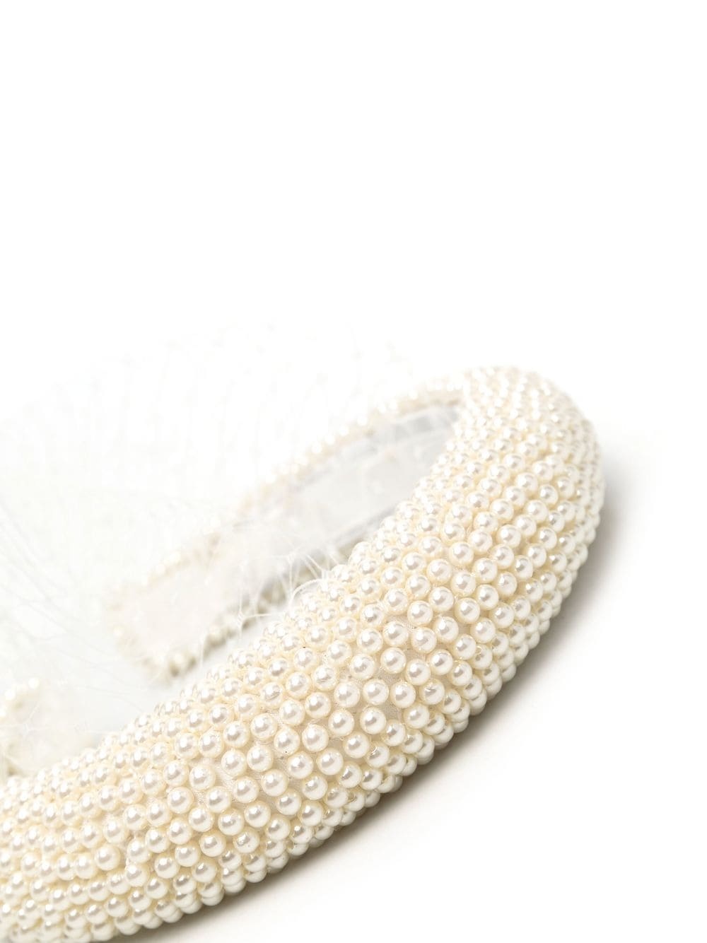 beaded padded headband - 3