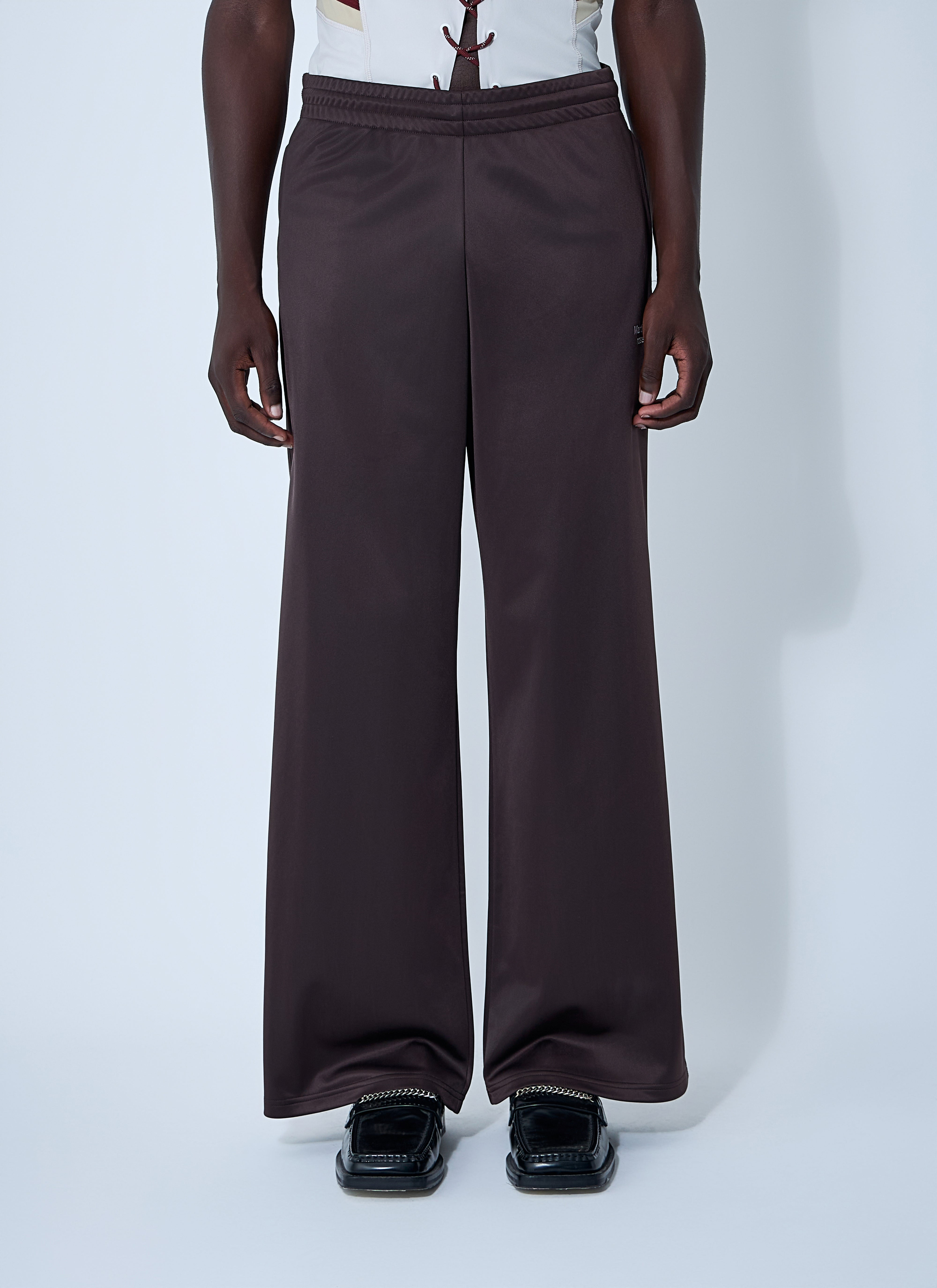 Martine Rose Men Logo Motif Track Pants - 1