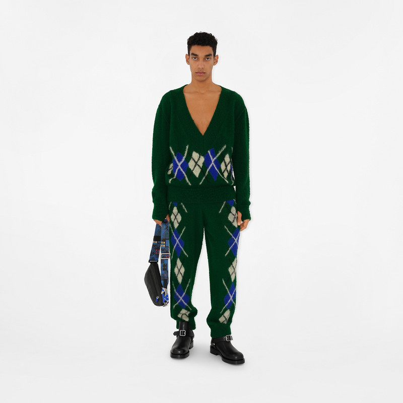 Burberry Argyle Wool Sweater outlook
