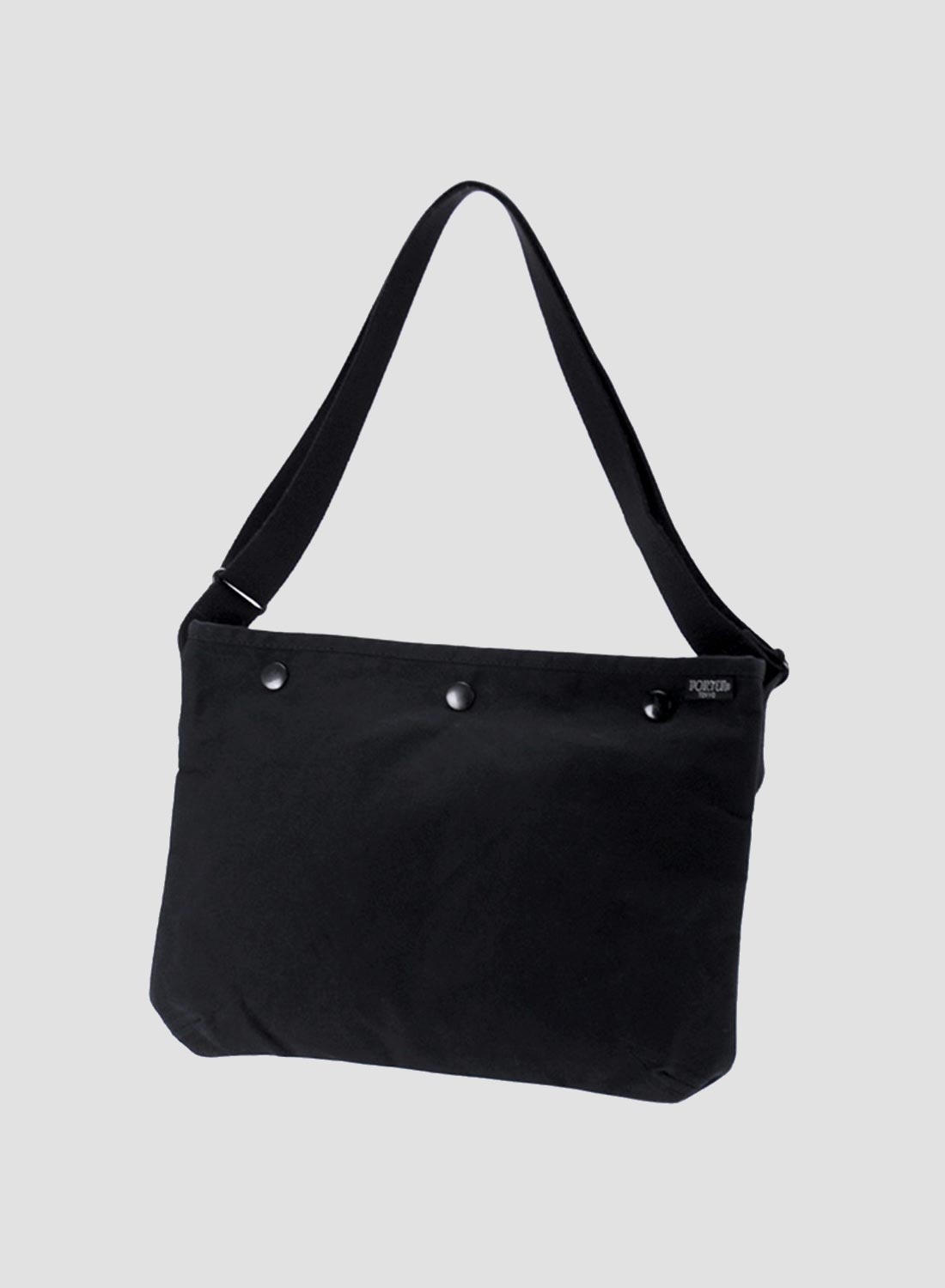 Porter-Yoshida & Co Coppi Sacoche in Black - 1