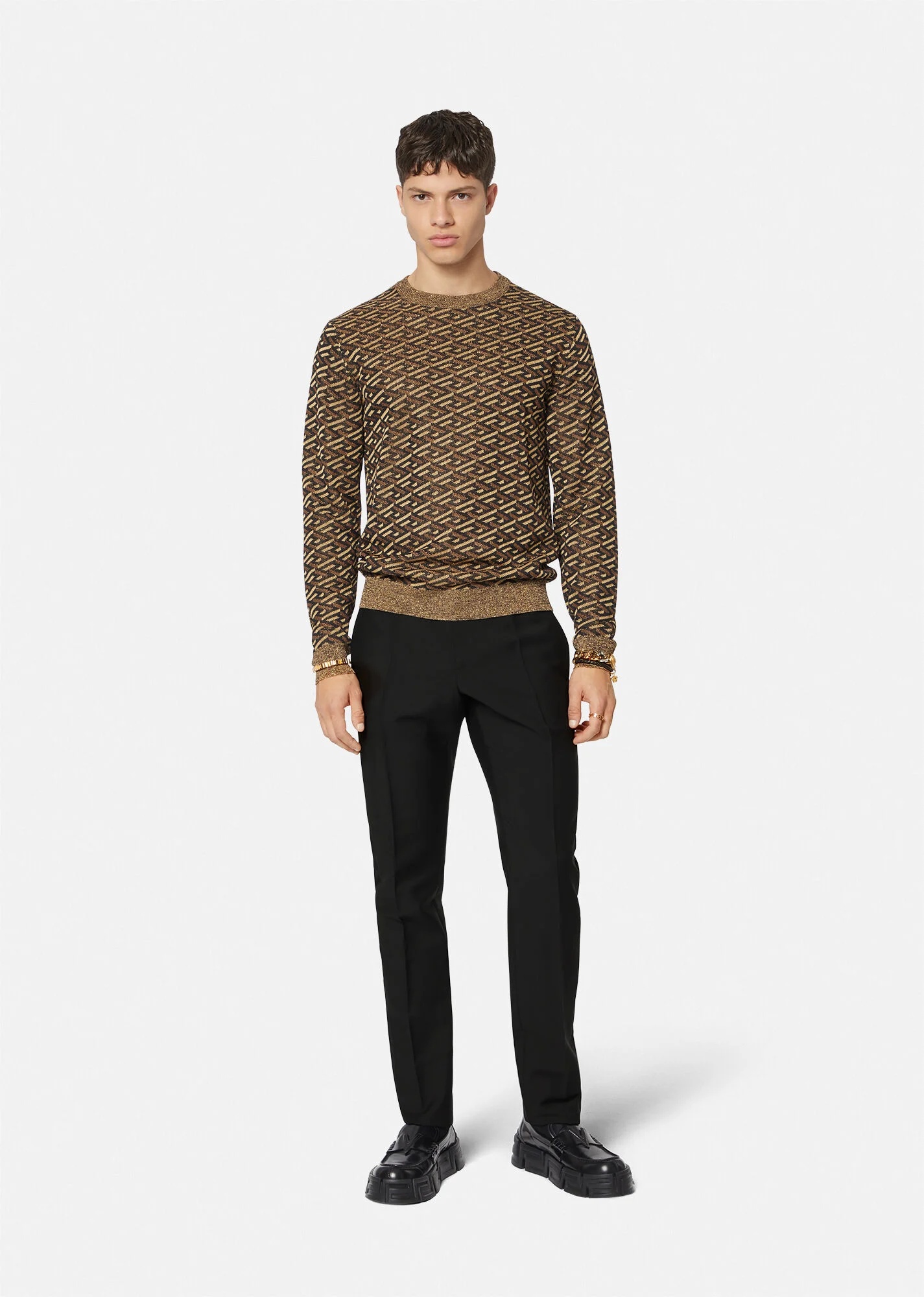 Wool & Mohair Pants - 2