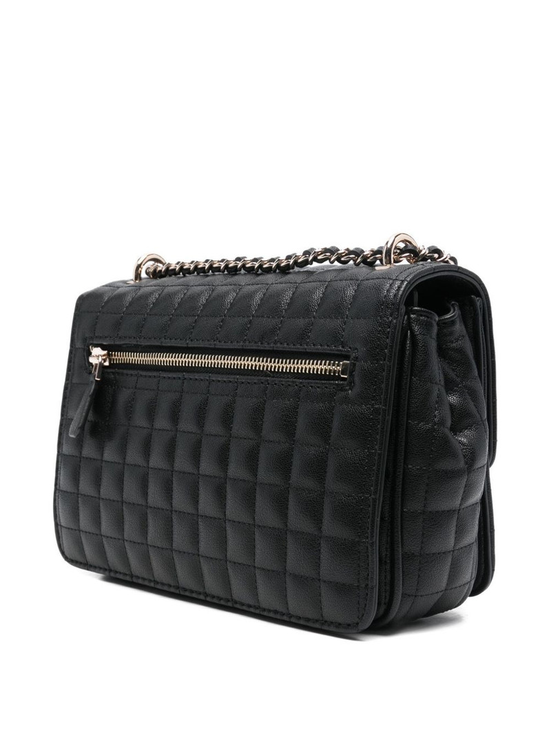 GUESS USA quilted-pattern crossbody bag outlook