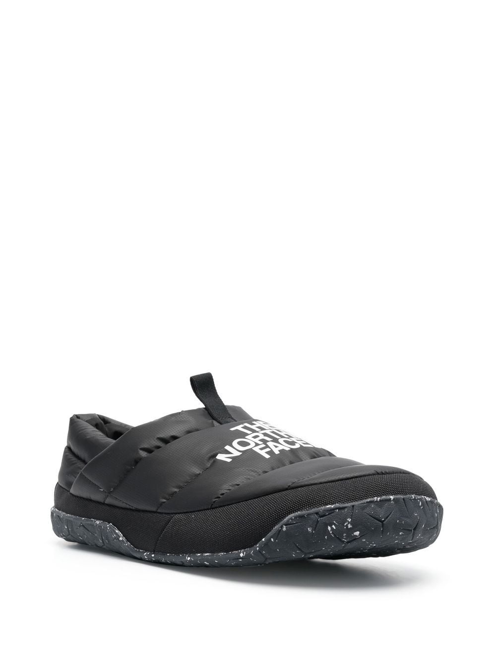 Nuptse logo-print puffer mules - 2