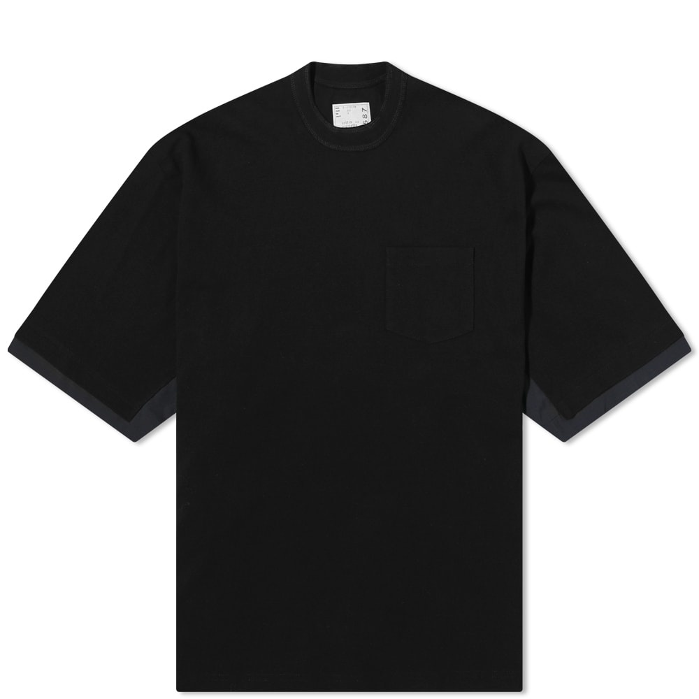 Sacai Side Insert Tee - 1