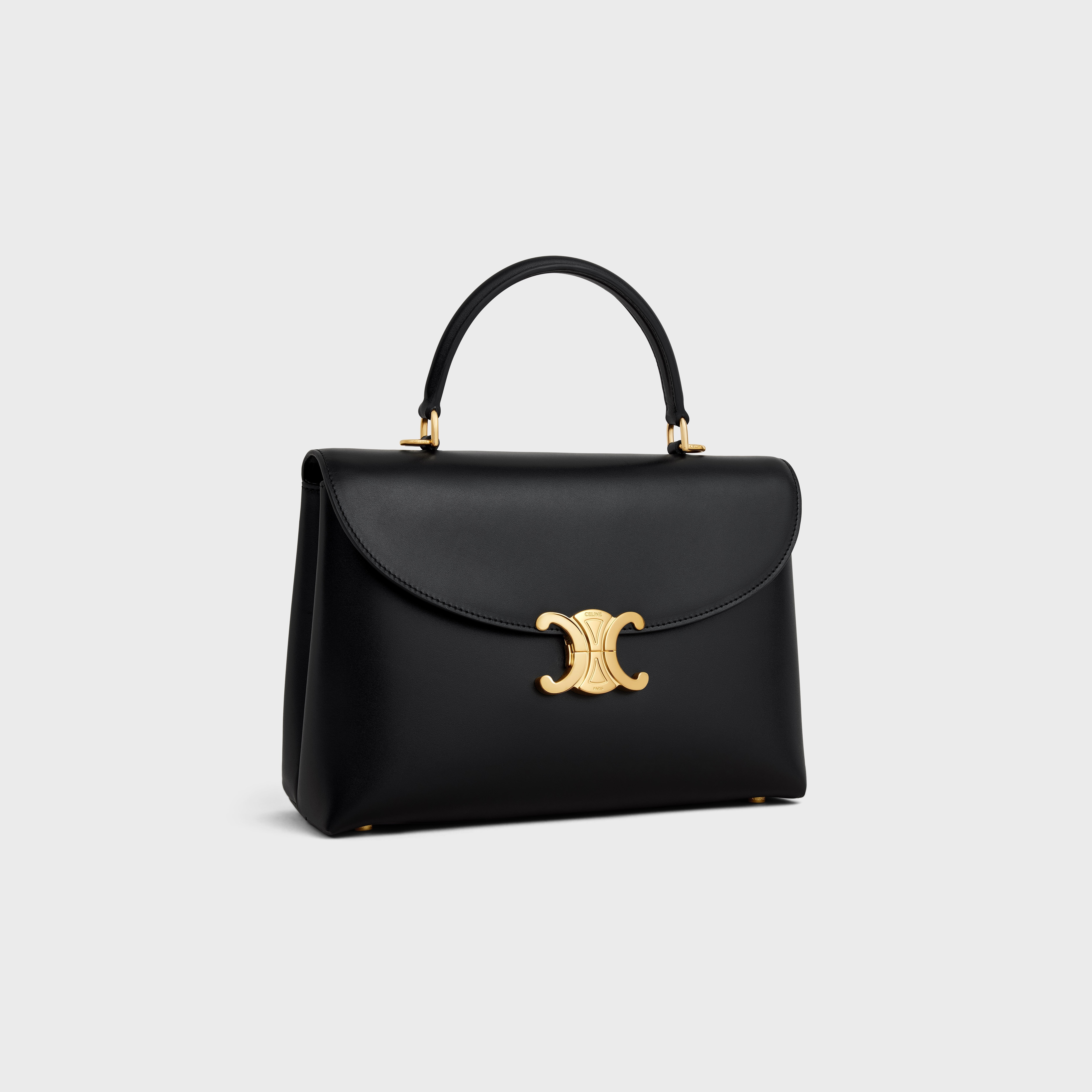MEDIUM NINO BAG in shiny calfskin - 2