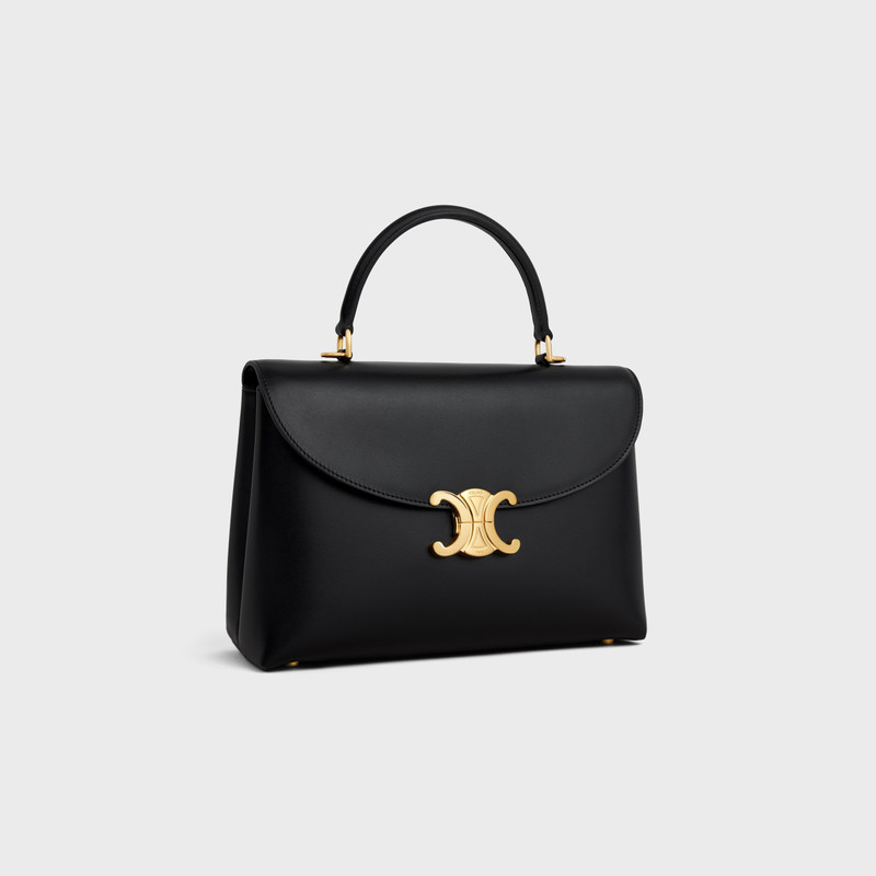 CELINE MEDIUM NINO BAG in shiny calfskin outlook
