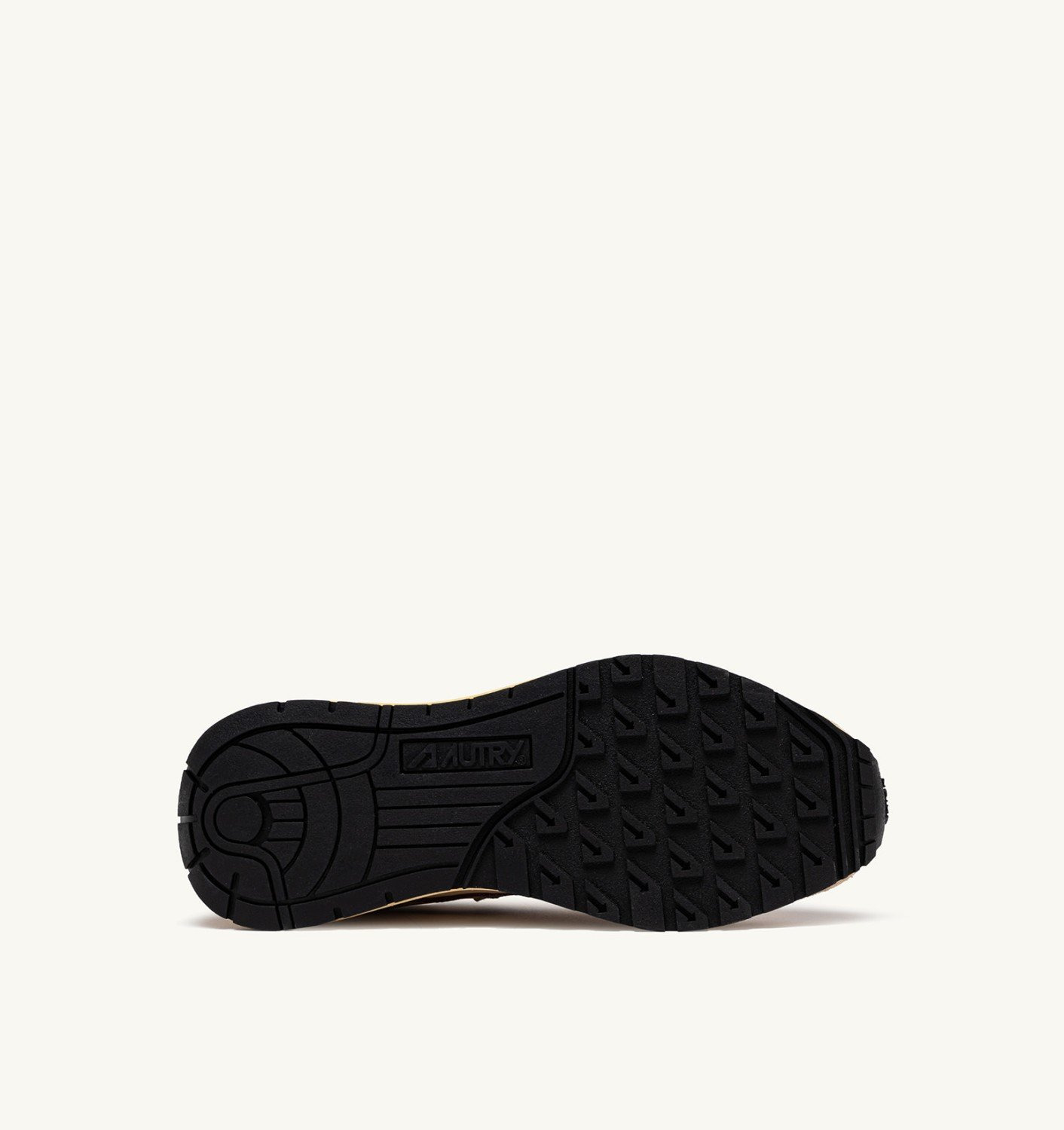 REELWIND LOW SNEAKERS IN NYLON SUEDE AND LEATHER COLOR ECRU AND RUBY WINE - 5