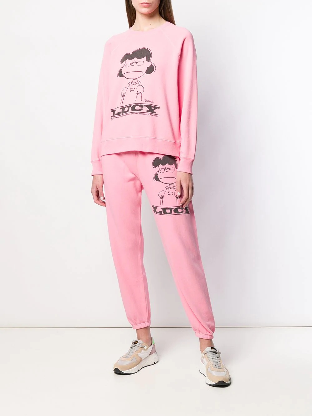 x Peanuts® Lucy track pants - 2