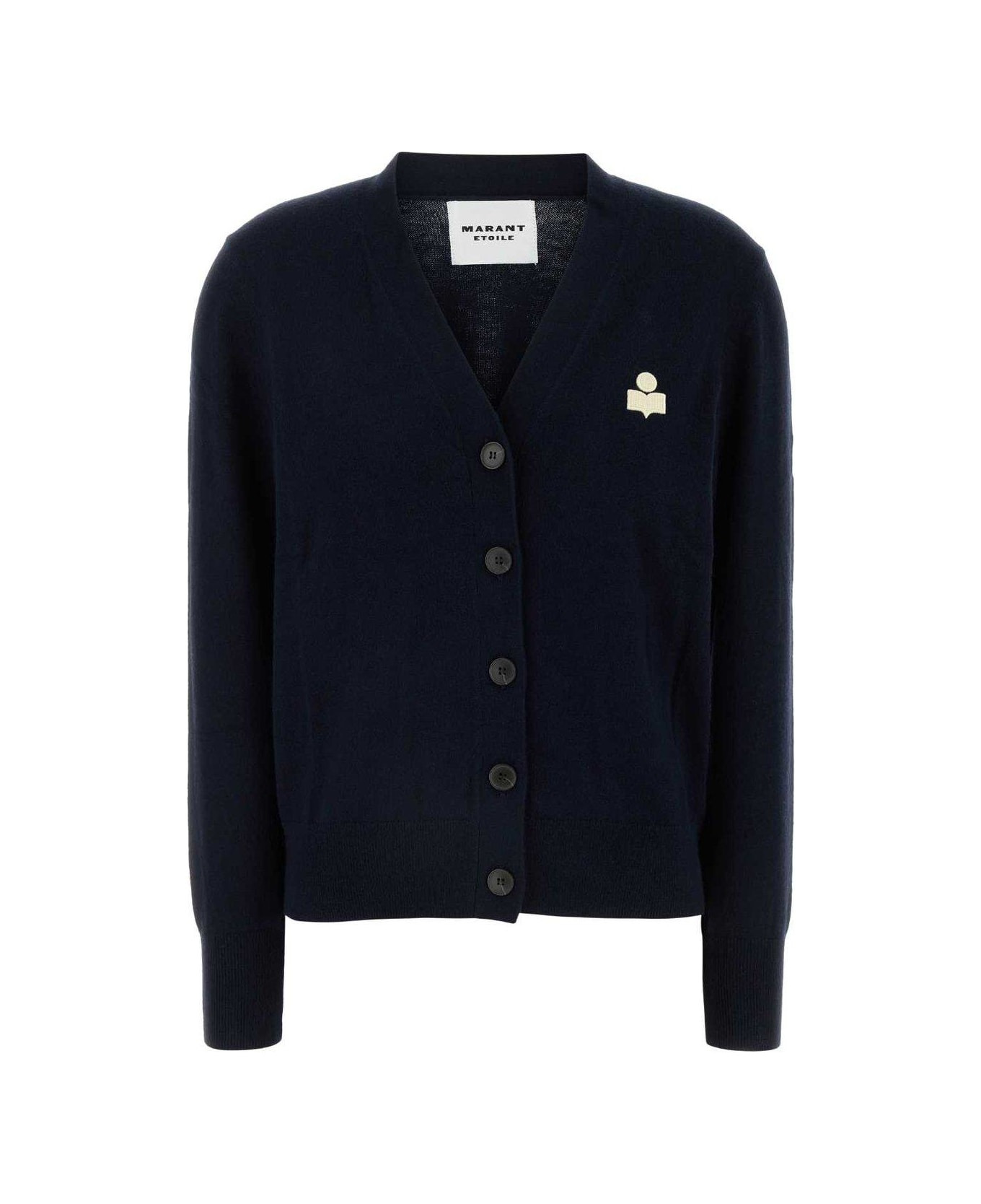 Karina V-neck Cardigan - 1