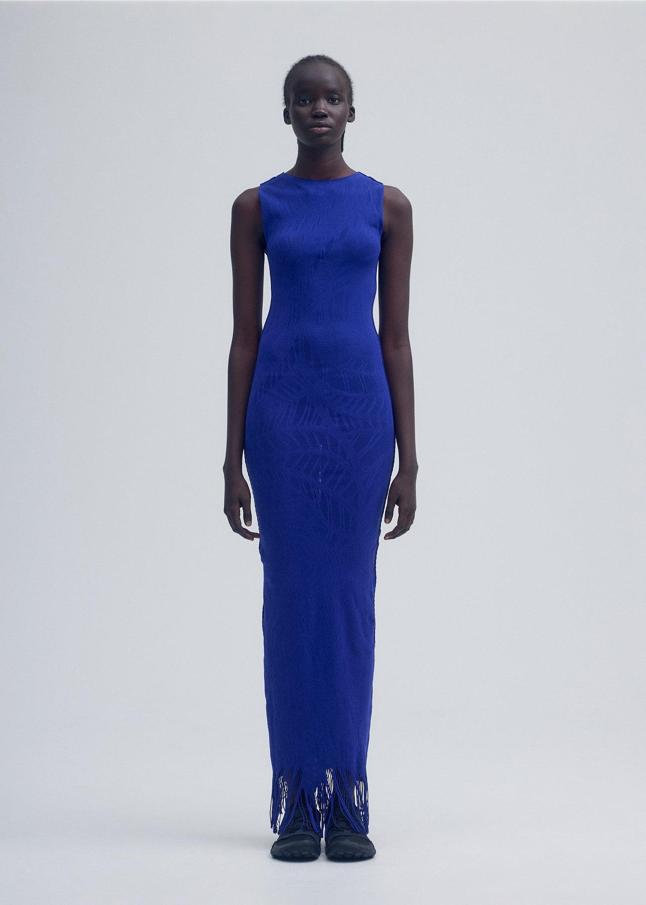LEAF BODY AP DRESS - 2