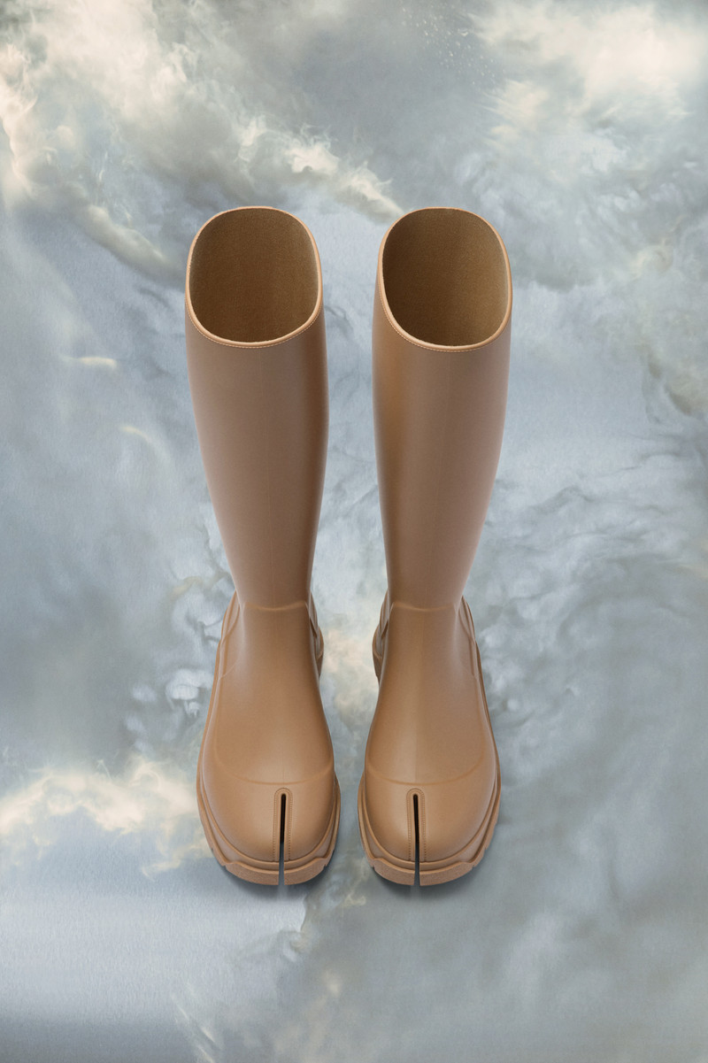Tabi rubber boots 4