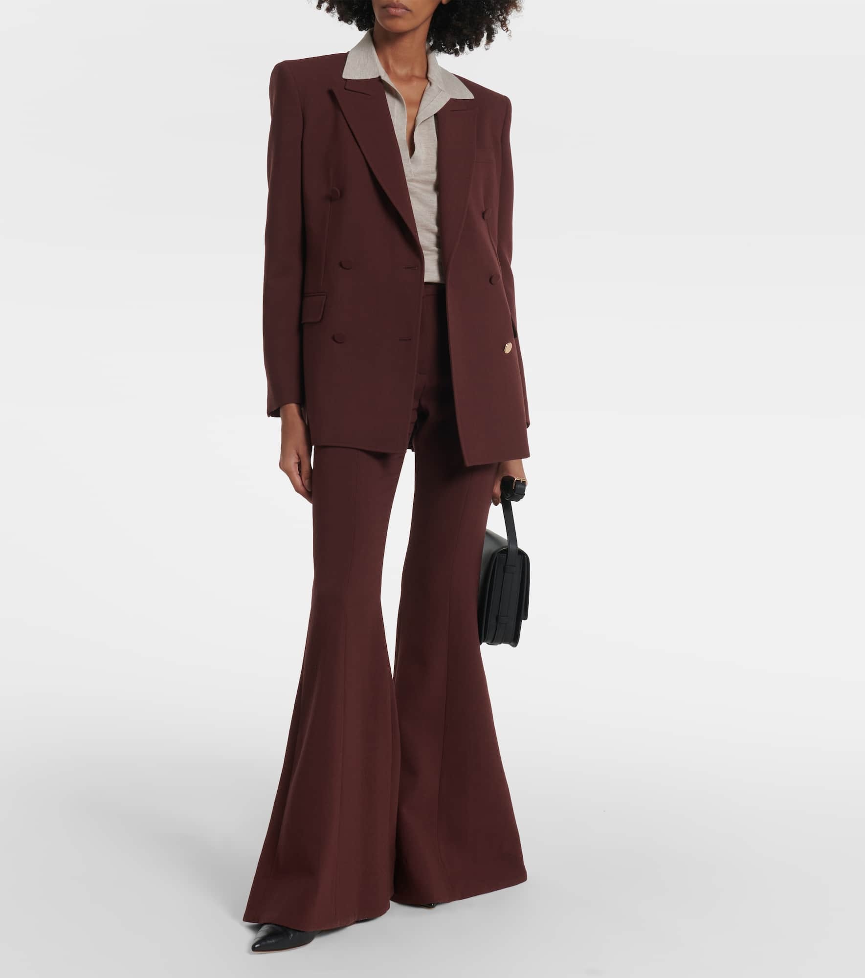 Frank cashmere and silk polo sweater - 2