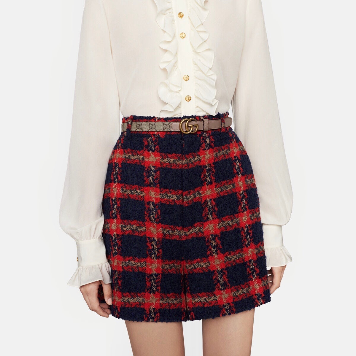 Gucci GG Marmont Thin Belt - 3