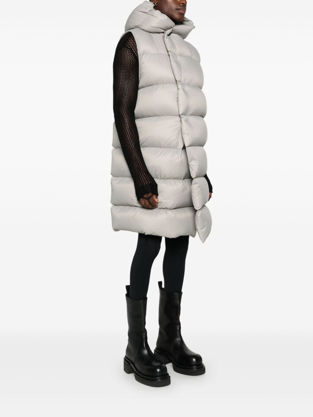 Hooded Liner coat - 3