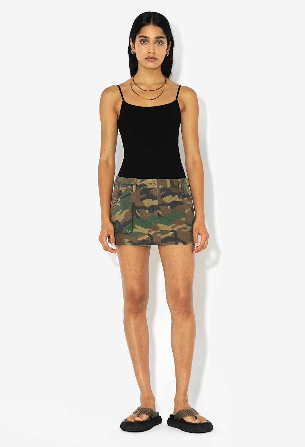 GEMINI RIB CAMI - 3
