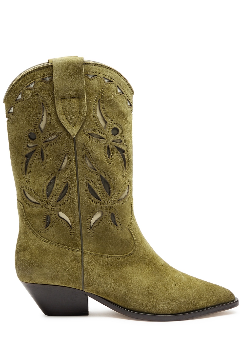 Isabel Marant Yellow Dahope Boots