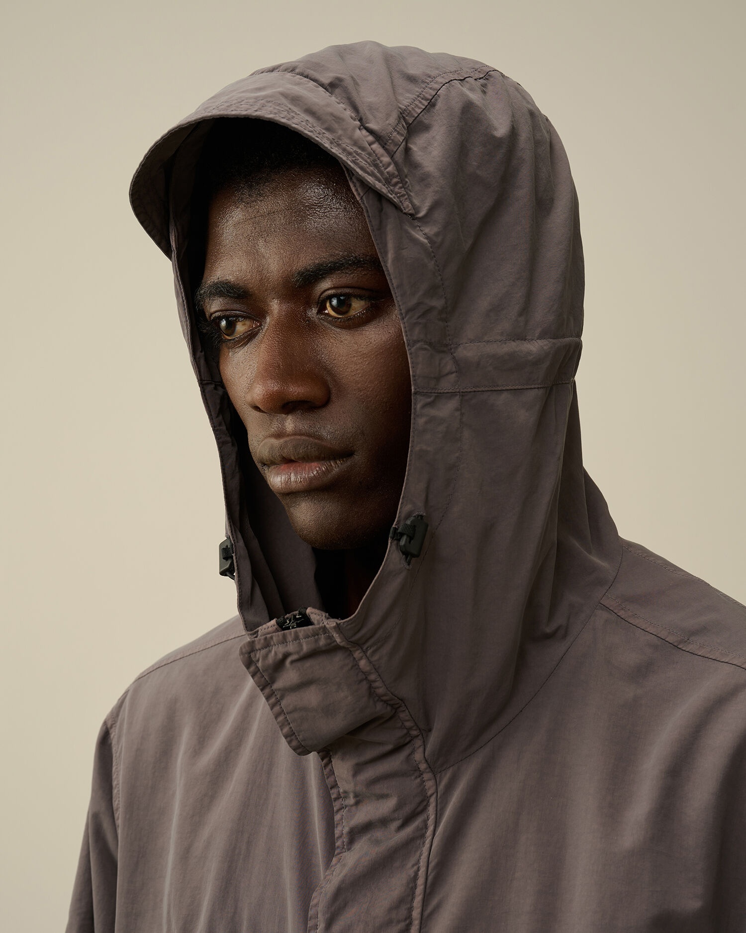 C.P. Company Flatt Nylon Hooded Overshirt | REVERSIBLE
