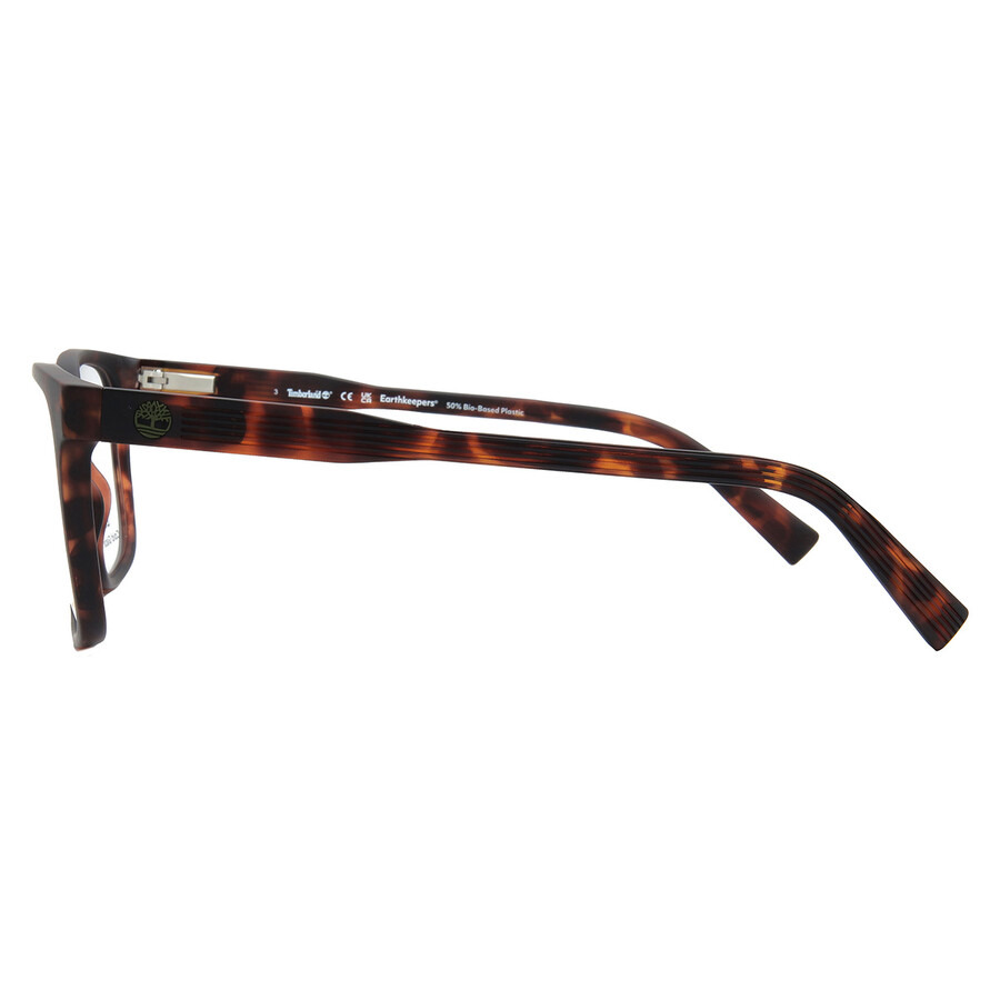 Timberland Demo Square Men's Eyeglasses TB50047 052 54 - 3