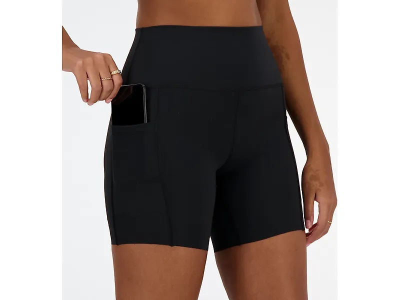 New Balance High Rise Short 6" - 2