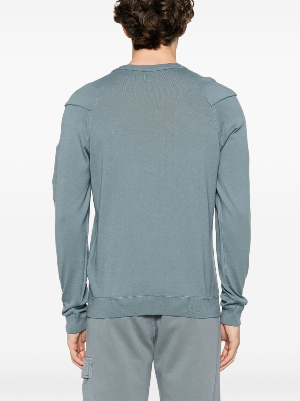 Lens-detail sweater - 4
