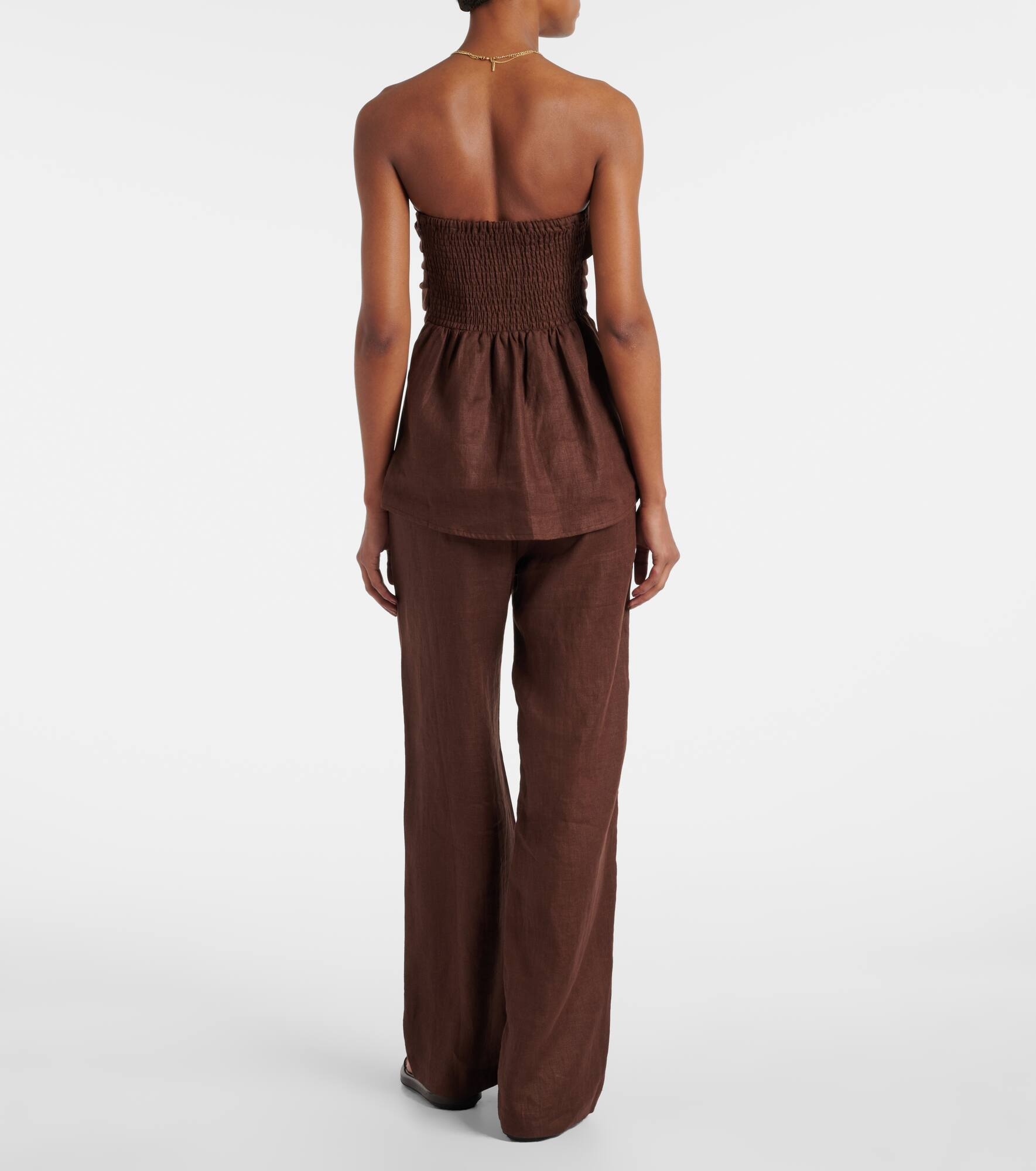 Caen linen top - 3