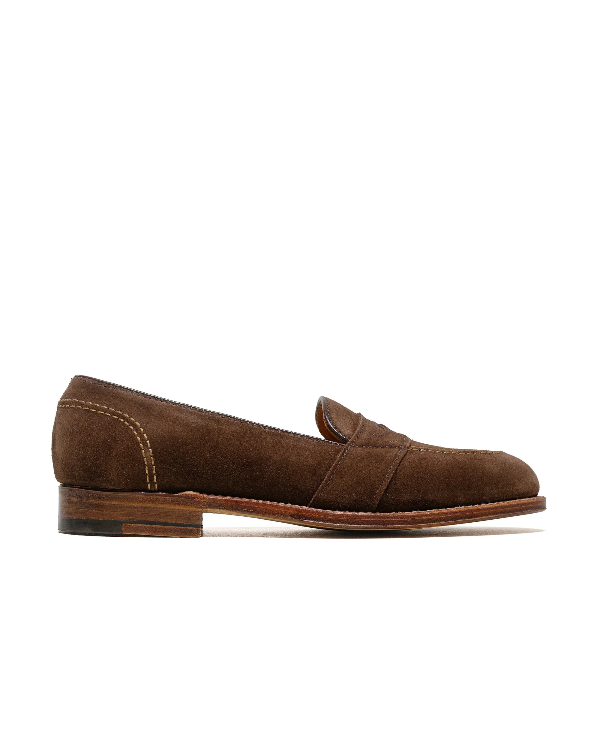Full Strap Loafer Humus Suede 68333 - 1