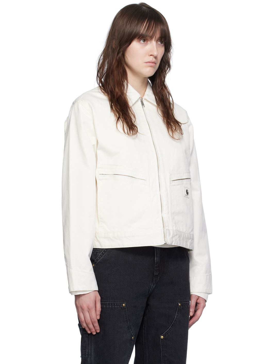 White Norris Jacket - 2