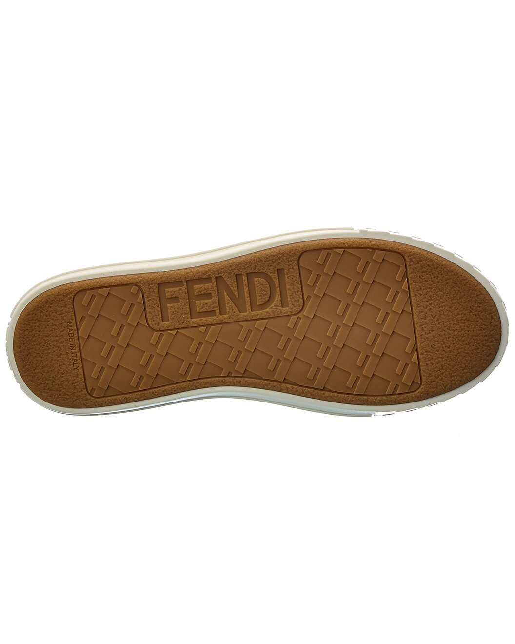 FENDI Domino FF Canvas Sneaker - 4