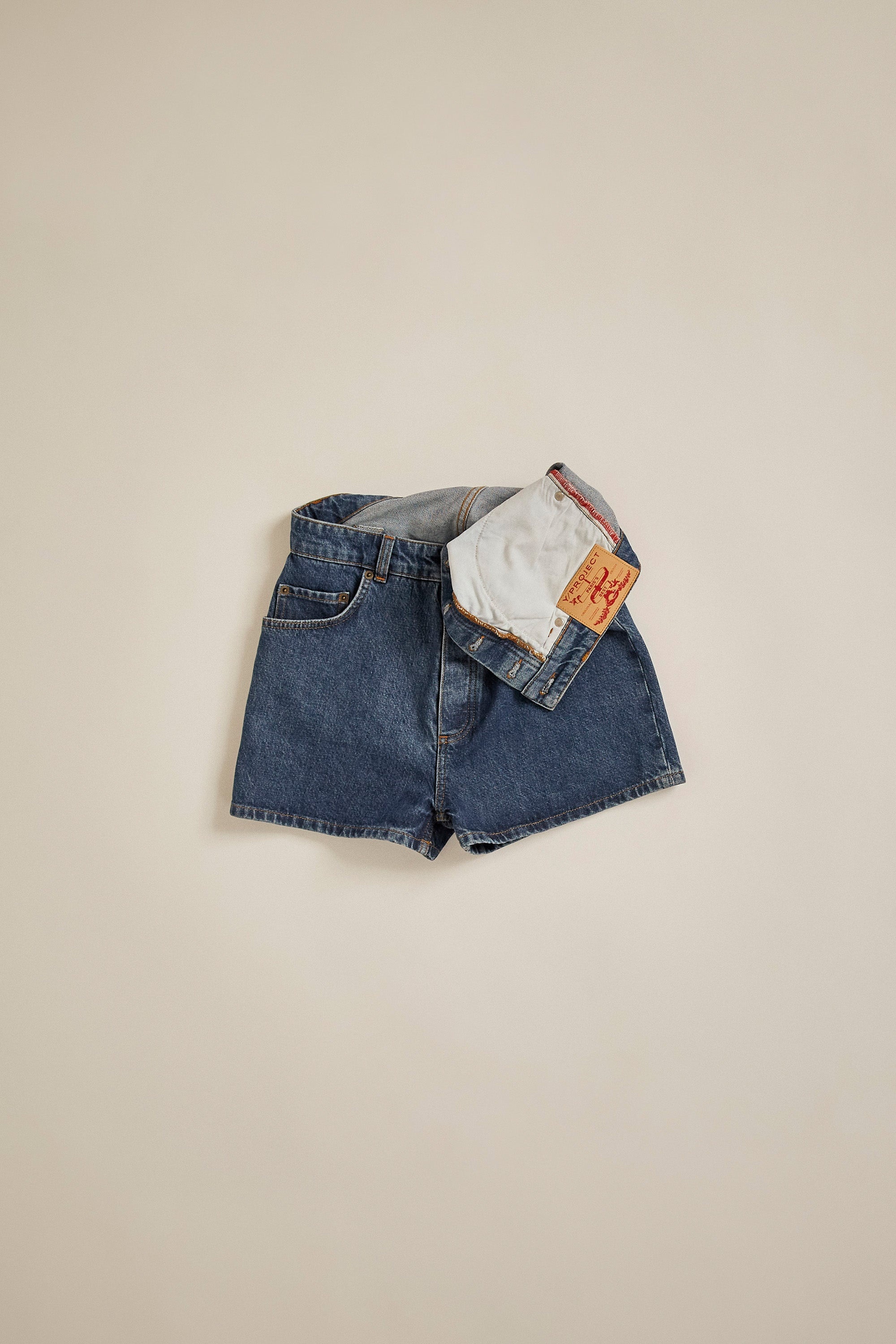 Classic Asymmetric Waist Short - 8