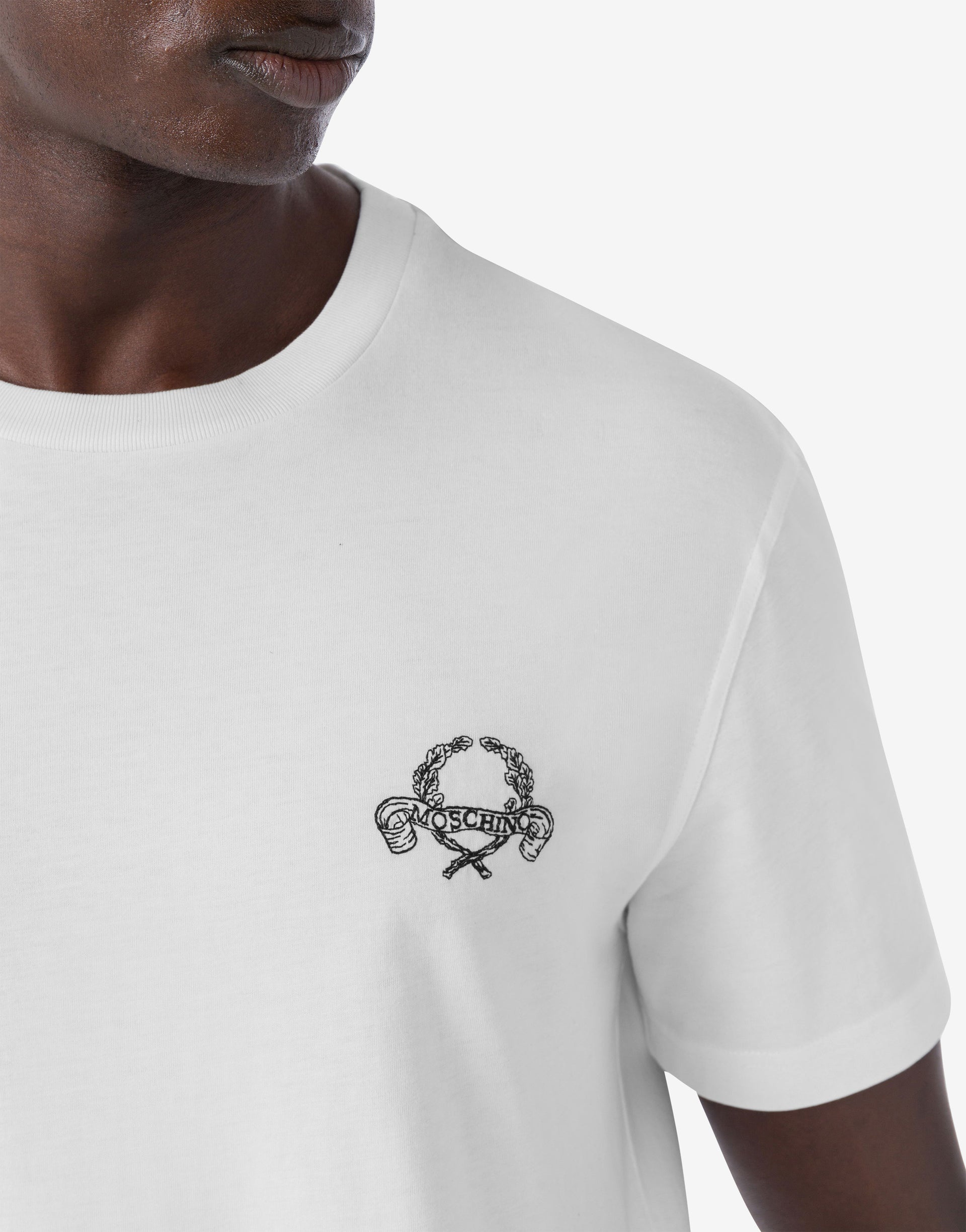 T-SHIRT LAUREL CROWN LOGO - 3