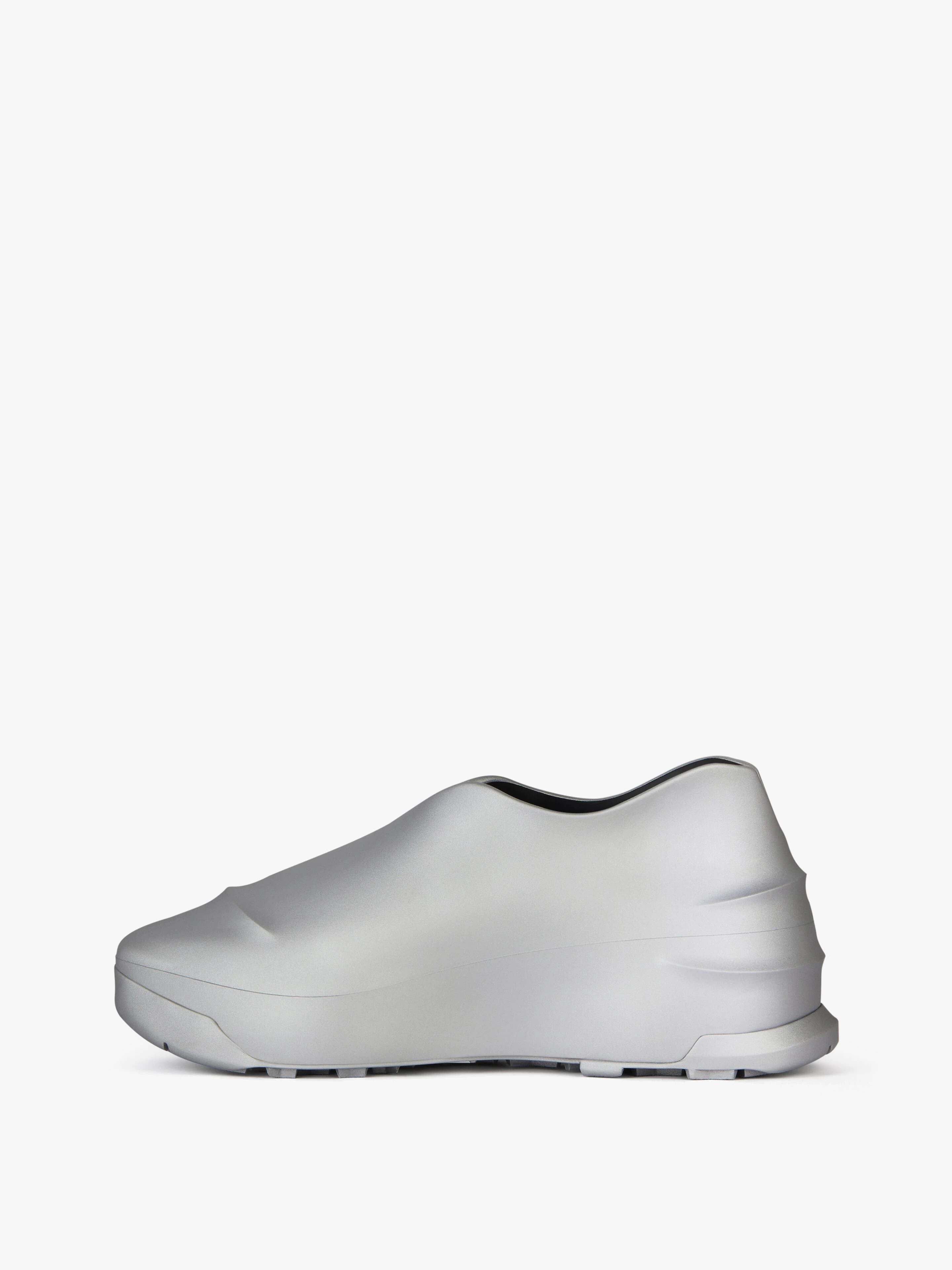 MONUMENTAL MALLOW LOW SHOES IN REFLECTIVE RUBBER - 3