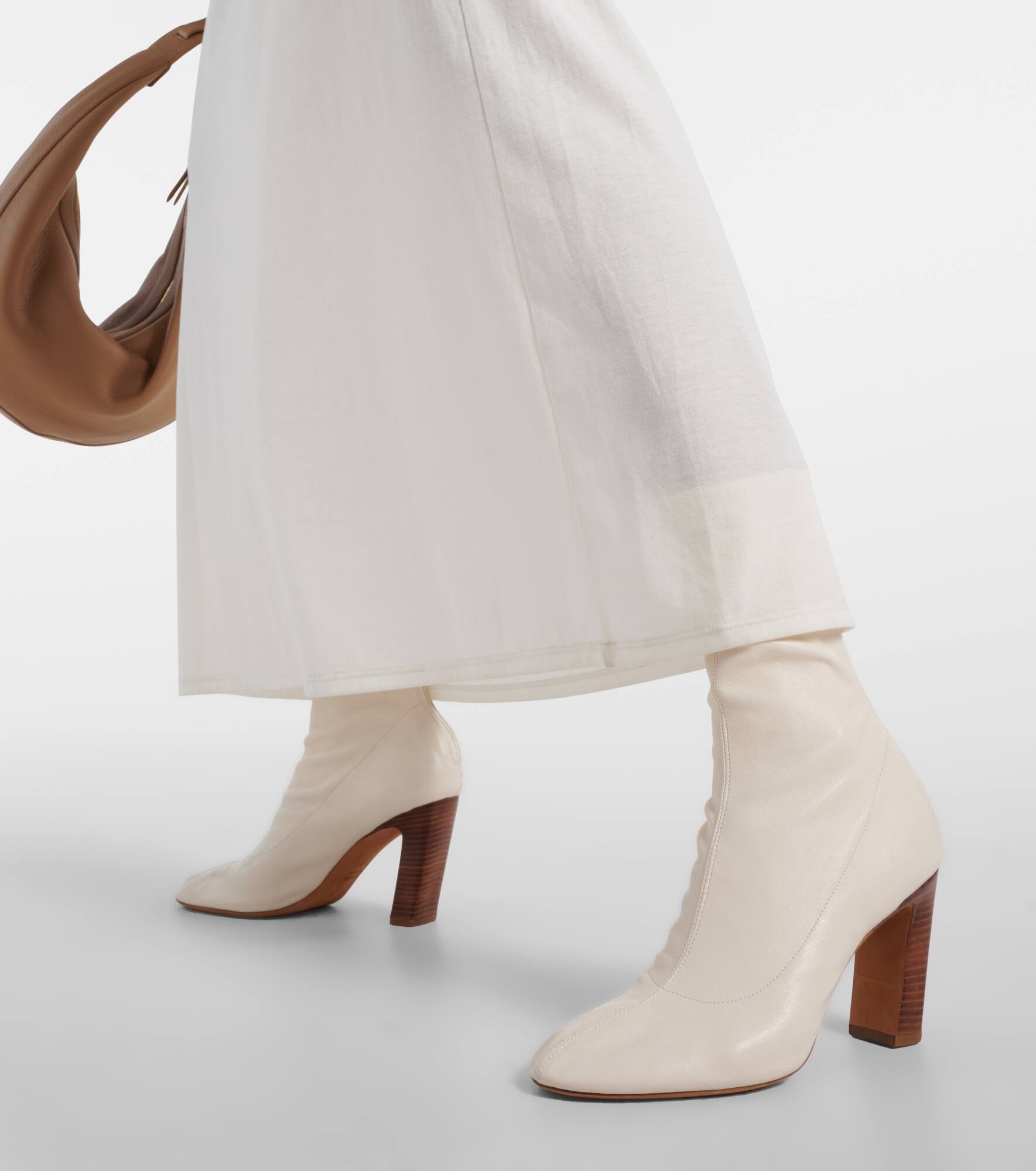 Apollo leather ankle boots - 4