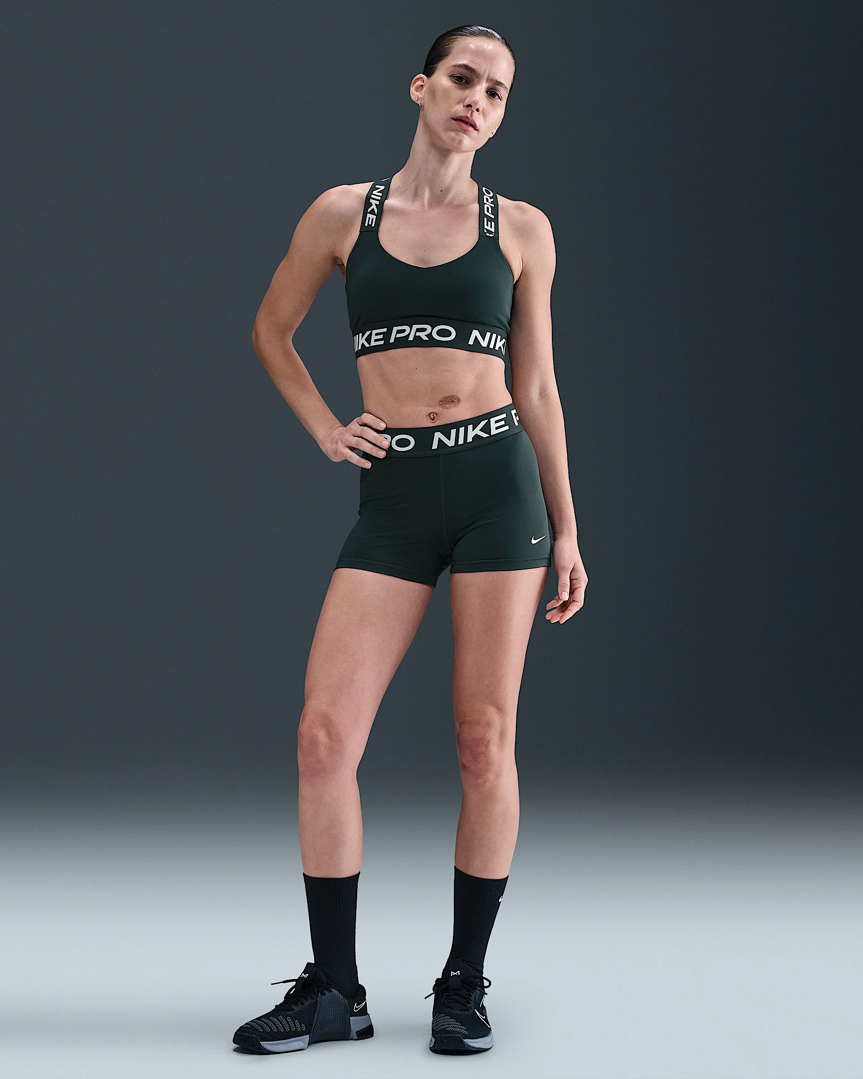 Nike Pro Women's 3" Shorts - 1