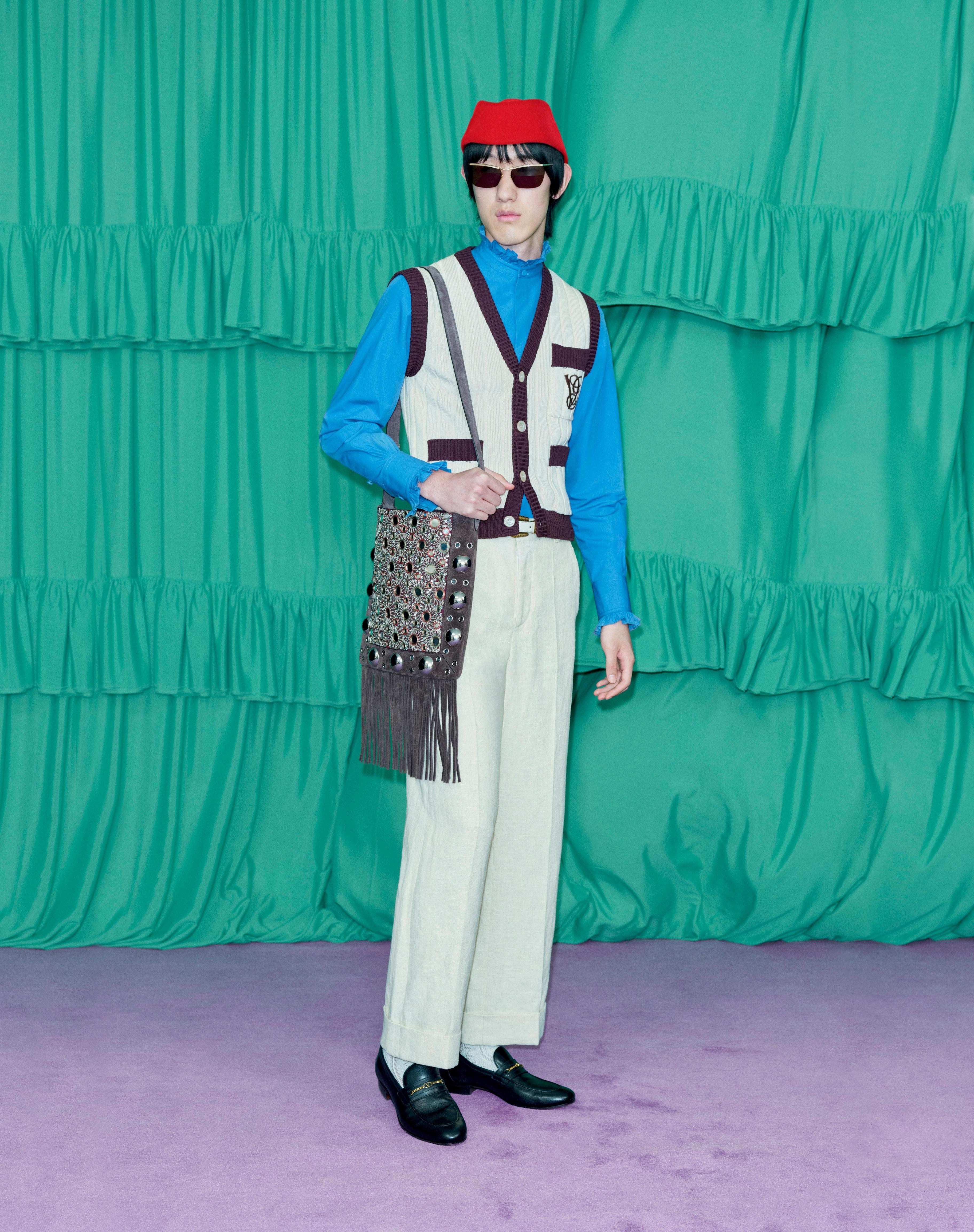 VALENTINO GARAVANI NELLCÔTE EMBROIDERED SHOULDER BAG - 10