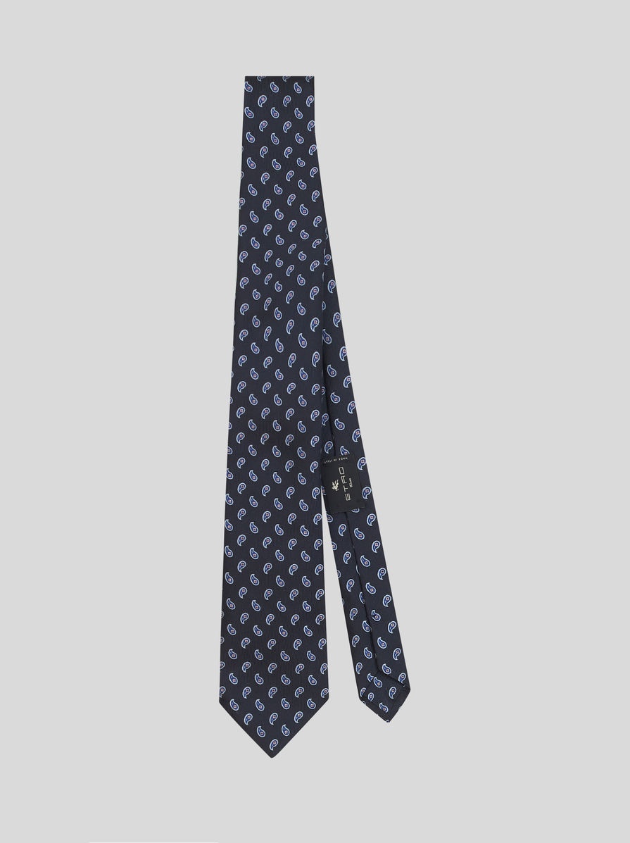 MICRO PAISLEY TIE - 1