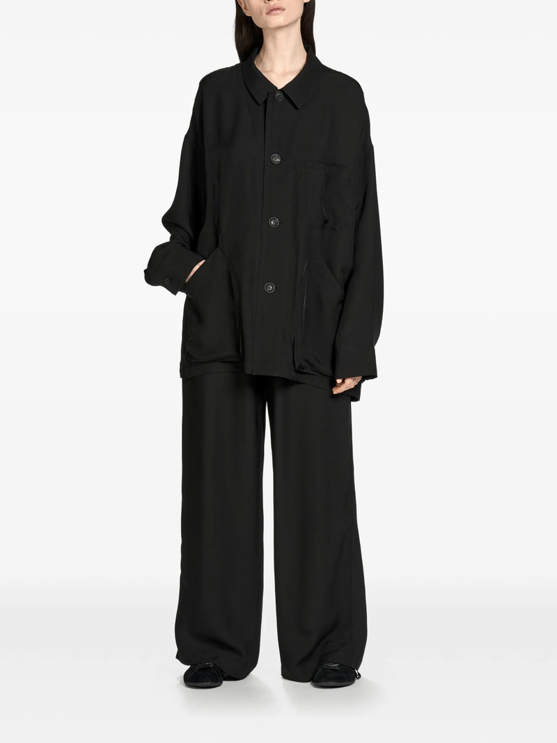 Y-3 Y-3 Button-up Front-pocket Shirt outlook