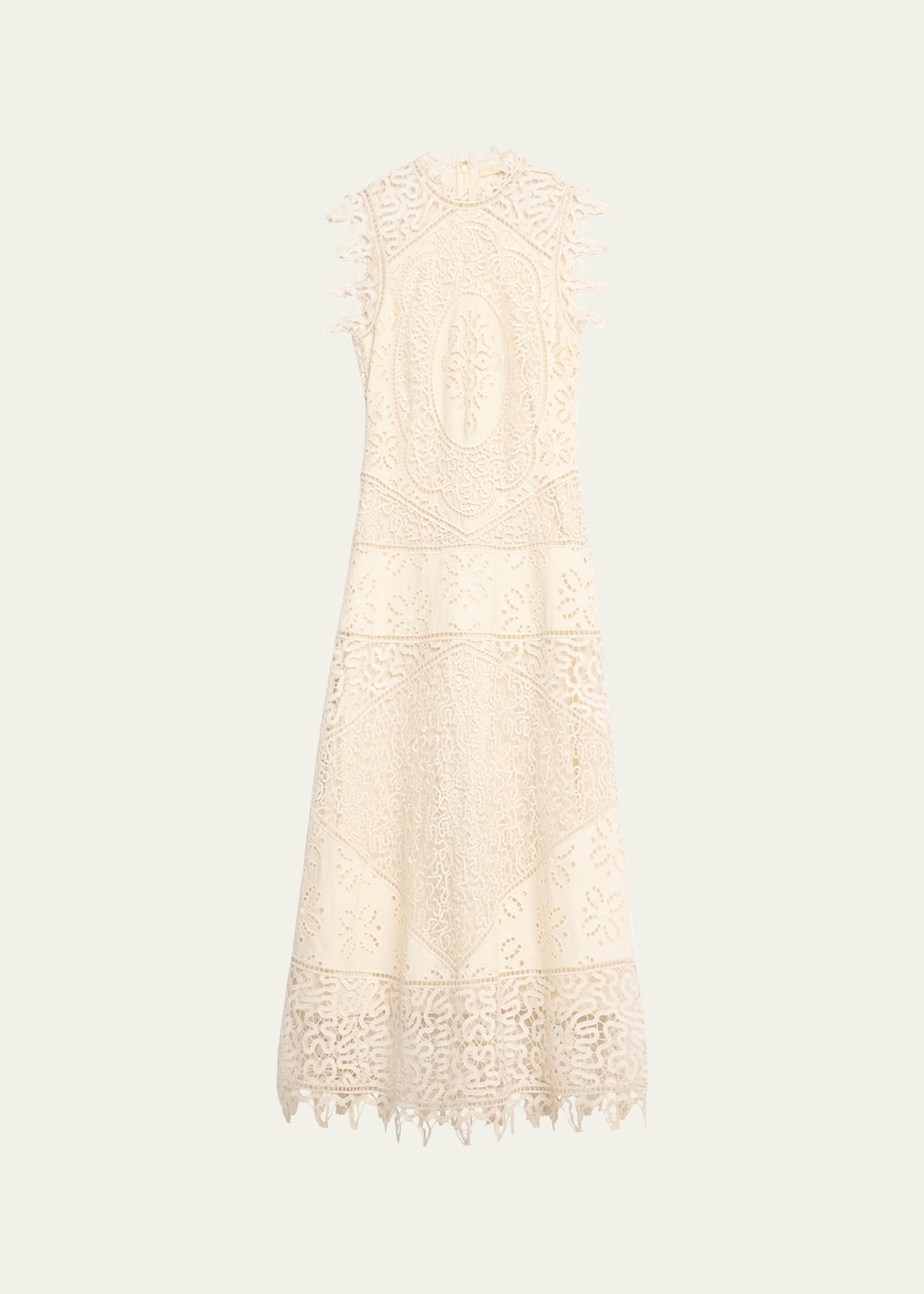 Flora Lace Maxi Dress - 1